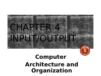 compArch 05 Input Output.pptx